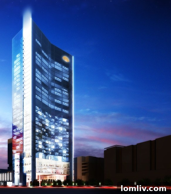 Mandarin Oriental Confirms Dallas Return to Turtle Creek 3 Mandarin Oriental Dallas 2006 rendering