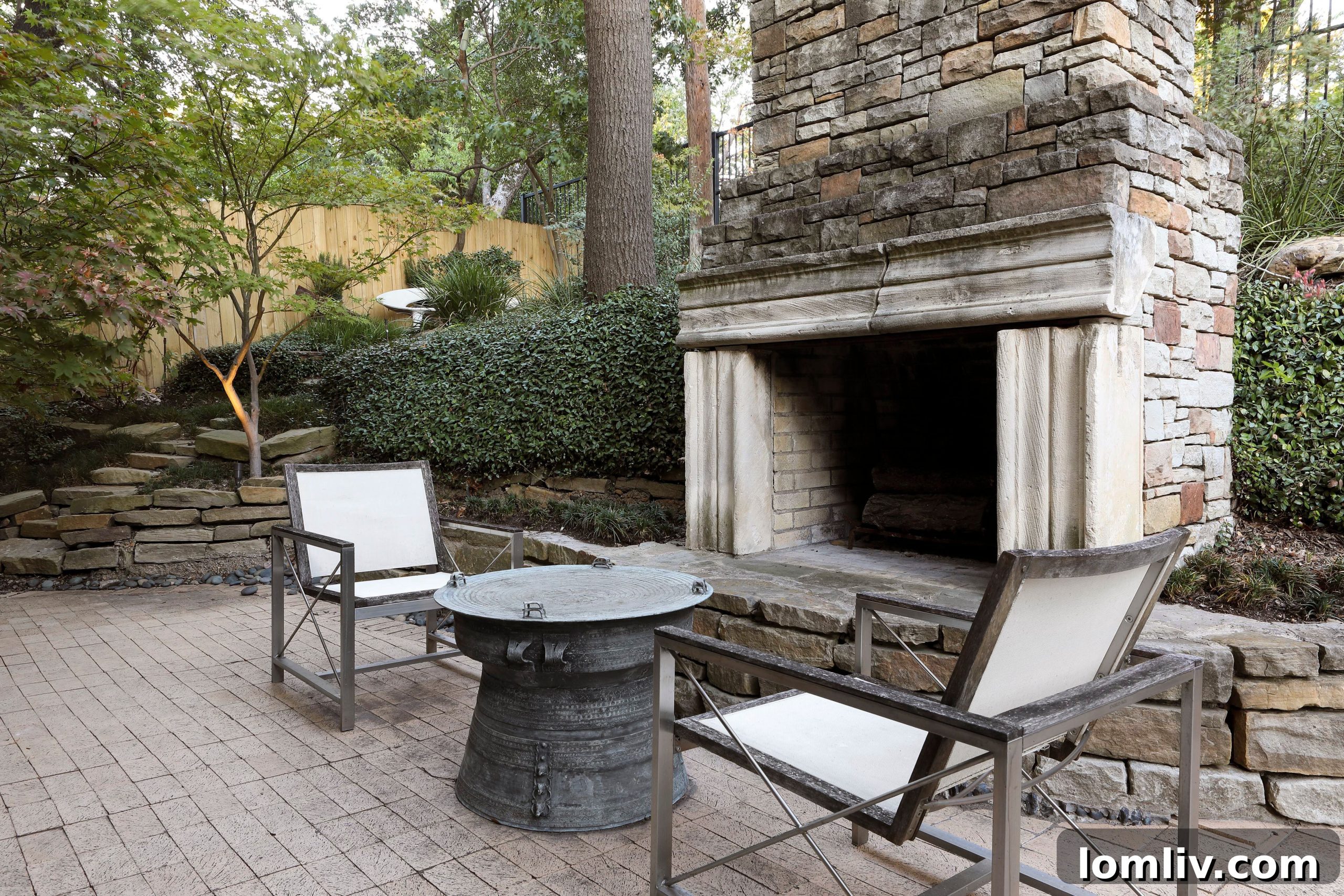 Stunning exterior view of a luxury home surrounded by nature