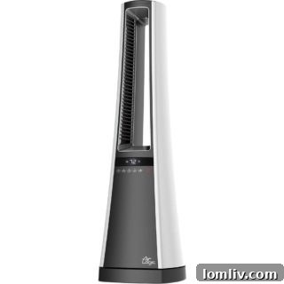 Lasko Bladeless Space Heater for room warmth