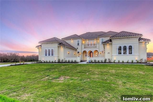 Fairview, TX's Grand Honey Creek Lane Luxury Rental Home