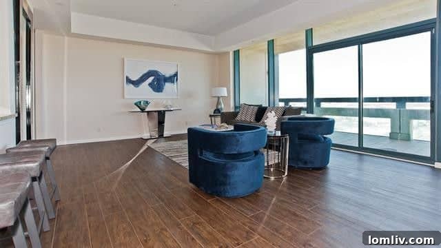 Warm Inviting Dallas Condo Centrum Tower