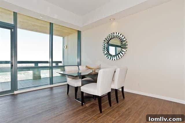 Centrum Tower Bedroom Dallas Condo