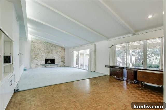 Kitchen with potential for renovation in a Richardson golf course home