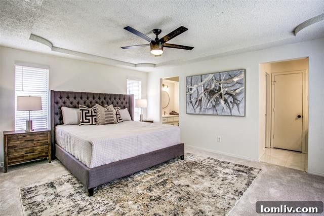 Charming backyard space of a remodeled Richardson property