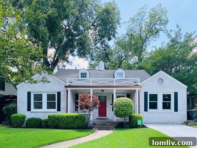 Neo-Classical Home Exterior in Hollywood Heights