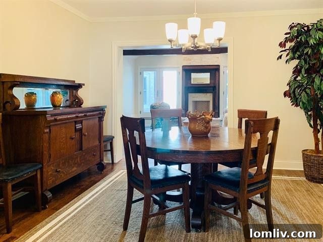 Classic White Kitchen with Stainless Appliances