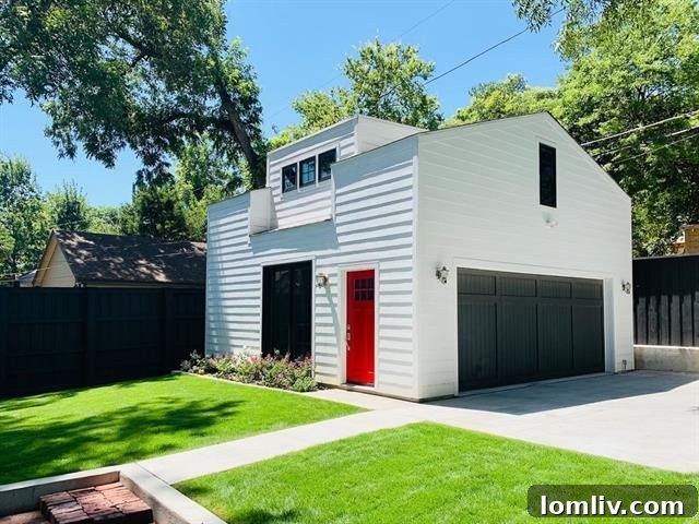 Exquisite Outdoor Living Area with Fireplace