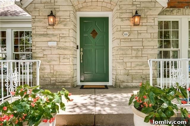 Elegant Living Room in Mockingbird Elementary Home