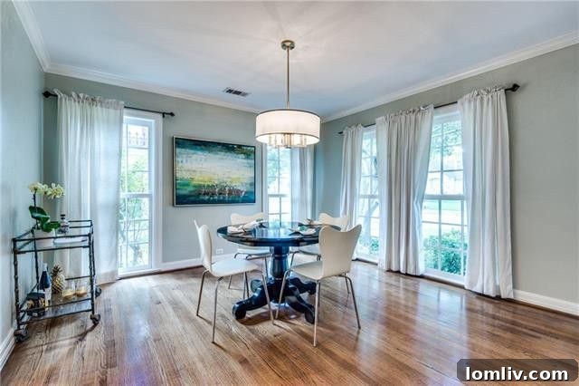 Spacious Modern Kitchen with Custom Maple Cabinets