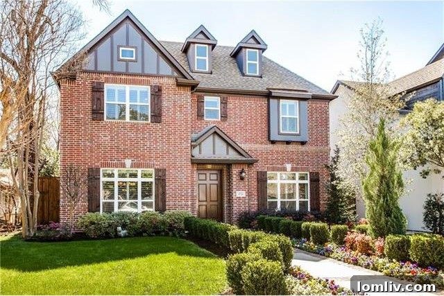 Hanover Avenue Dallas Luxury Home