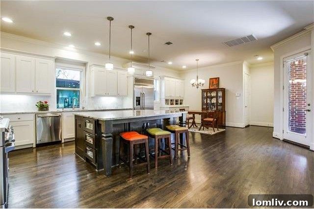 Luxury Private Study Rich Millwork