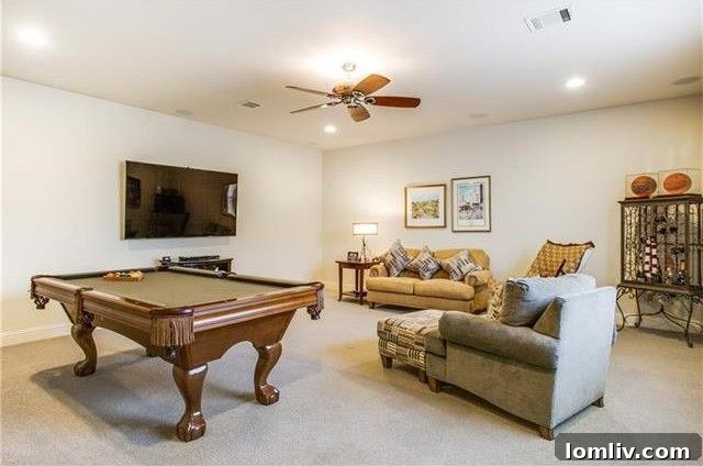 Luxurious Tiled Bathroom Spa Features