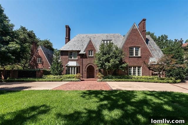 Hal Thomson Tudor Masterpiece: A Landmark Listing 2 4209 Bordeaux Avenue - Timeless Tudor Facade in Highland Park
