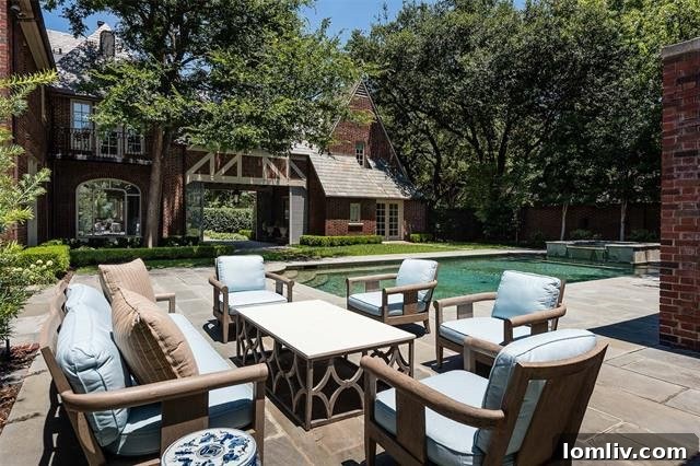 Hal Thomson Tudor Masterpiece: A Landmark Listing 11 4209 Bordeaux - Exquisite Architectural Detail and Finish