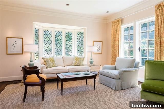 Hal Thomson Tudor Masterpiece: A Landmark Listing 4 4209 Bordeaux - Elegant Exterior with Lush Landscaping