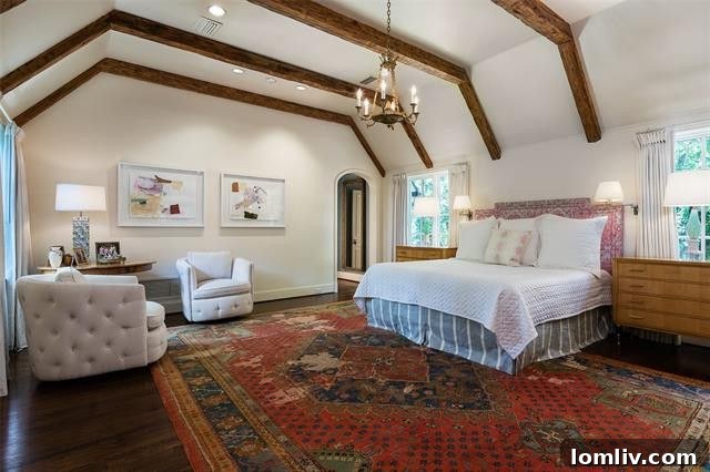 Hal Thomson Tudor Masterpiece: A Landmark Listing 8 4209 Bordeaux - Luxurious Interior Detail and Design