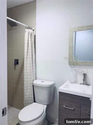 Vibrant Yellow Front Door of a Renovated Dallas Home