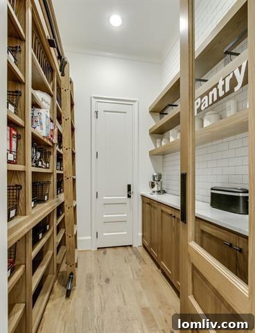 Luxurious Shower in Master Bathroom