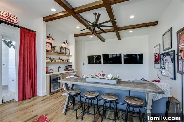 Luxurious Outdoor Living Space