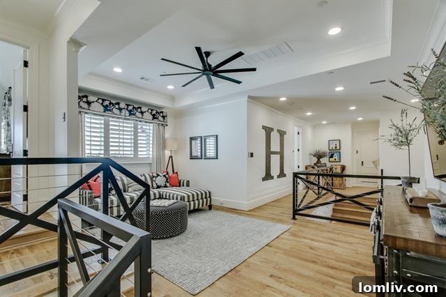 Back Exterior of the Modern Farmhouse