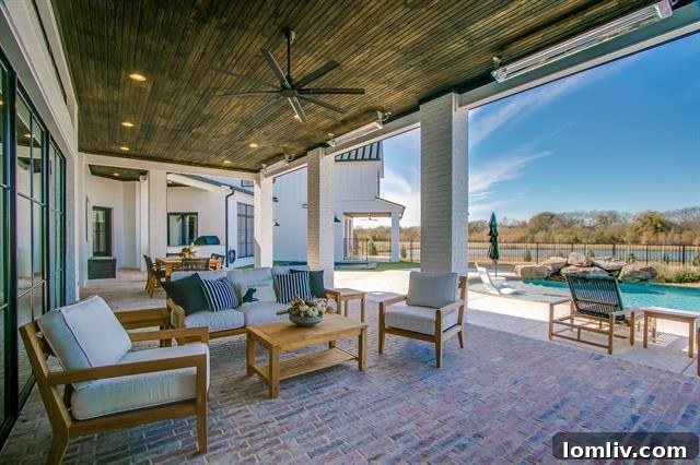 Contemporary Swimming Pool Design