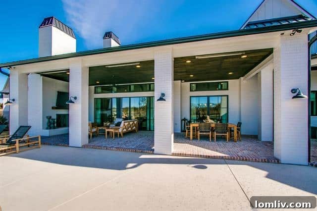 Expansive Lawn and Landscaping