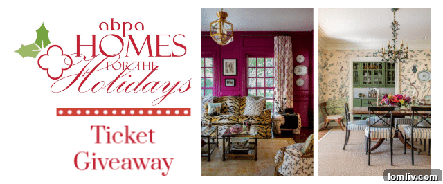 Highland Park Homes for the Holidays Tour: A Collage of Festive Decorations and Elegant Architecture