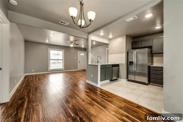 Modern Finishes and Thoughtful Details in Every Corner