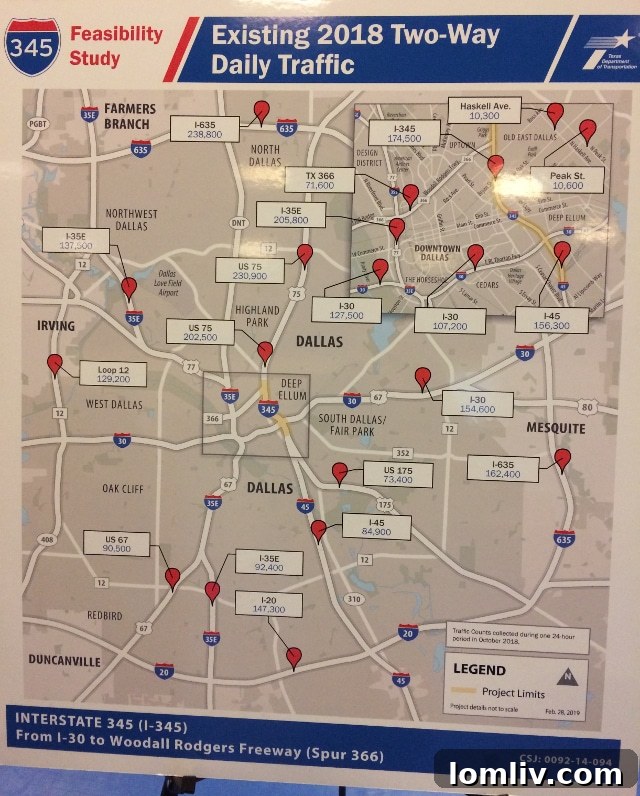 I-345 Dallas Community Discussion