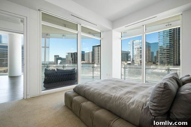 Dallas Arts District View from High-Rise Museum Tower Condo