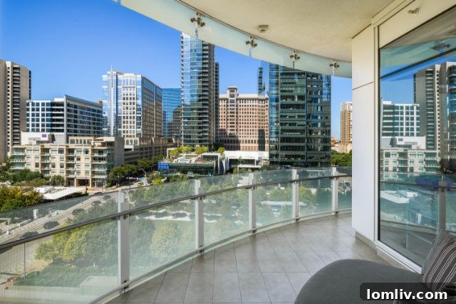 Museum Tower Gem Unlocks Elite Urban Lifestyle 9 Luxury Master Bedroom with Floor-to-Ceiling City Views in Museum Tower Dallas
