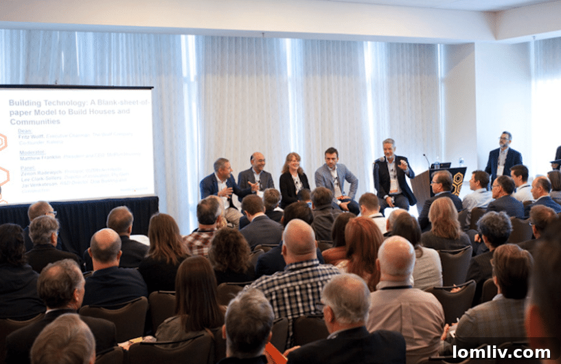 The HIVE conference brings together industry leaders to discuss the future of housing.