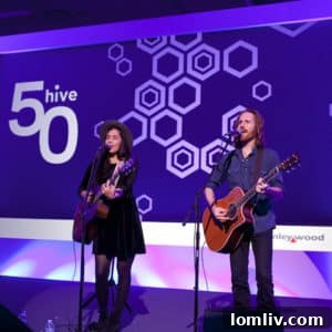 Industry experts gather at the HIVE conference for collaborative problem-solving.