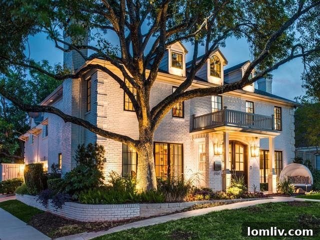 Lakewood Luxury Home Showcase Exterior