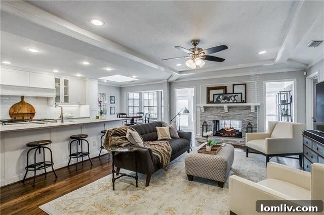 Spacious and Bright Living Area in Lawtherwood