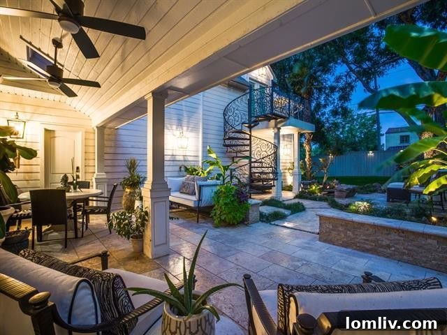 Westlake Georgian Eclectic Residence Exterior