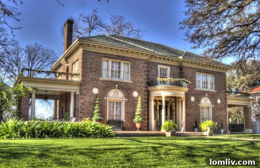 Historic Ryan Place Home Tour Entrance