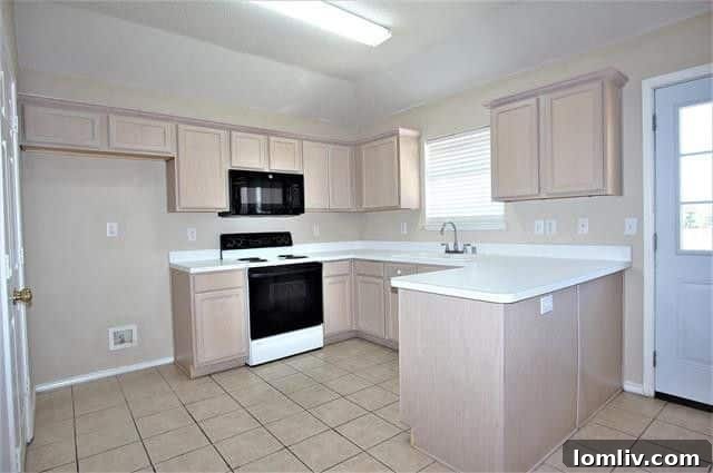 Living room of 8221 Hyde Park Drive