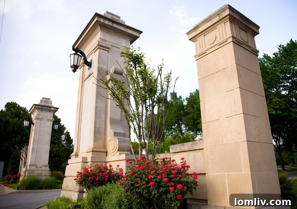 Residents and visitors gathered at the Candlelight Christmas in Ryan Place Home Tour