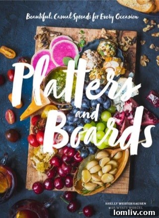 Master Festive Appetizers: Essential Cookbooks for Holiday Hosting 4 Platters and Boards Cookbook