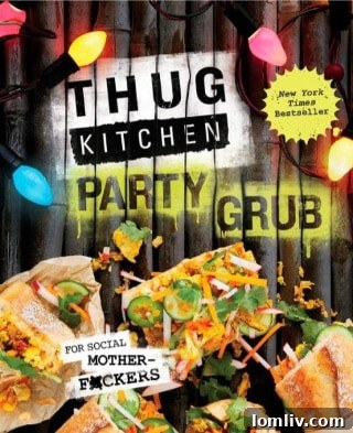 Master Festive Appetizers: Essential Cookbooks for Holiday Hosting 5 Thug Kitchen Party Grub Cookbook