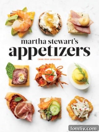 Master Festive Appetizers: Essential Cookbooks for Holiday Hosting 6 Martha Stewart's Appetizers Cookbook