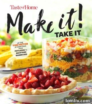 Master Festive Appetizers: Essential Cookbooks for Holiday Hosting 7 Taste of Home Make It Take It Cookbook