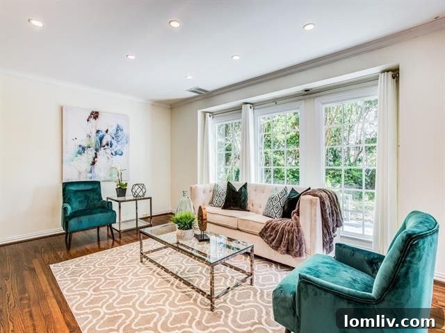 Ivy Cottage interior living space