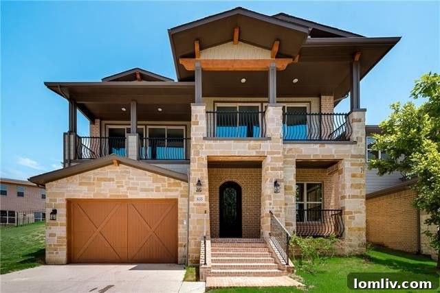 Lakeside Rockwall Home: Your Unique Retreat on Courageous Drive