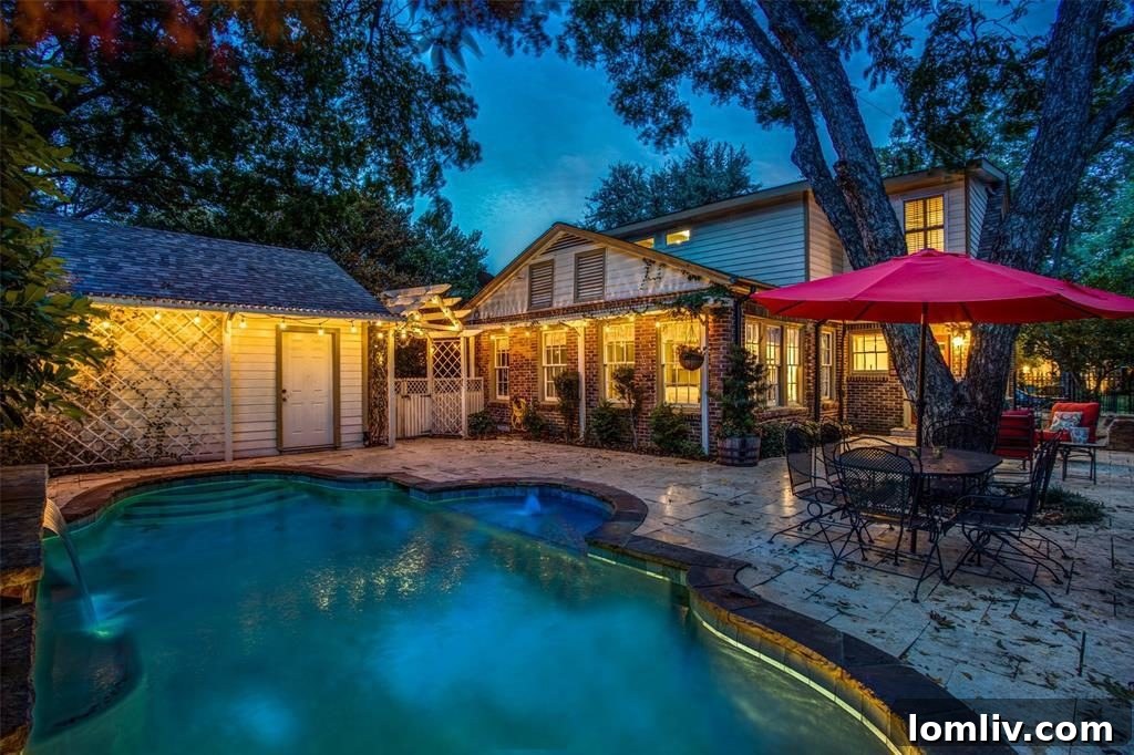 Merrimac M Streets Home Backyard Pool