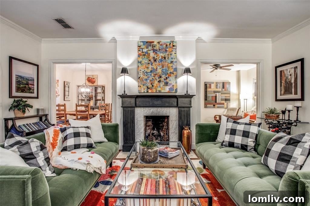 M Streets Dallas Home Exterior