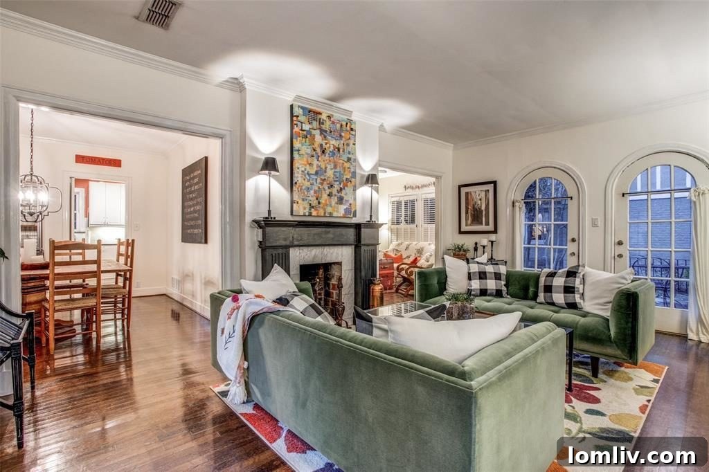 Charming Dallas Tudor Home