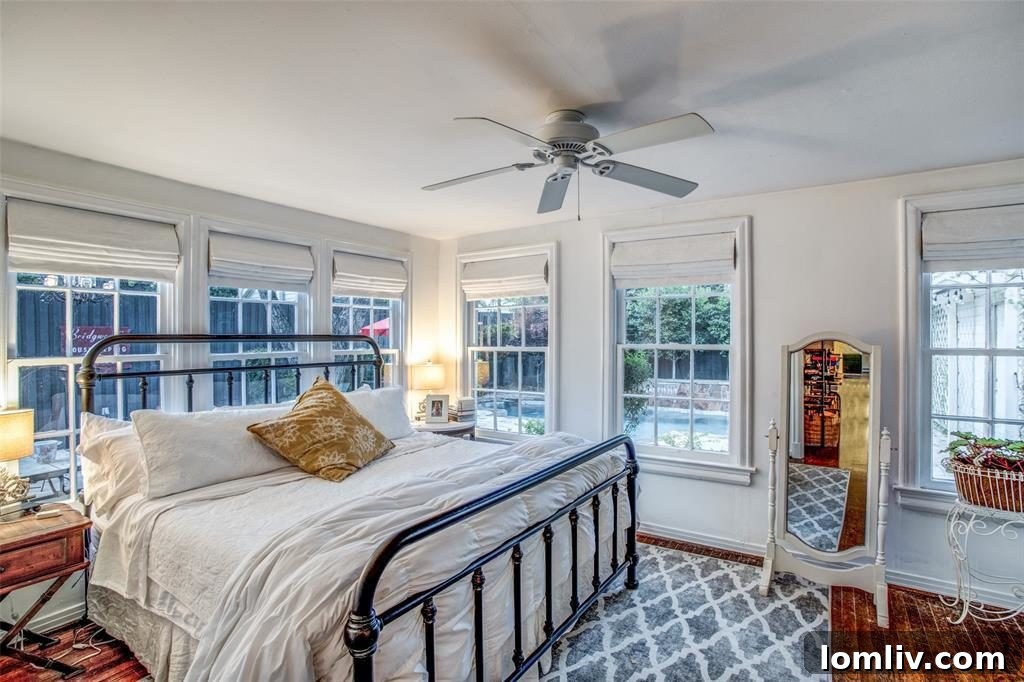 Merrimac M Streets Home Master Bedroom