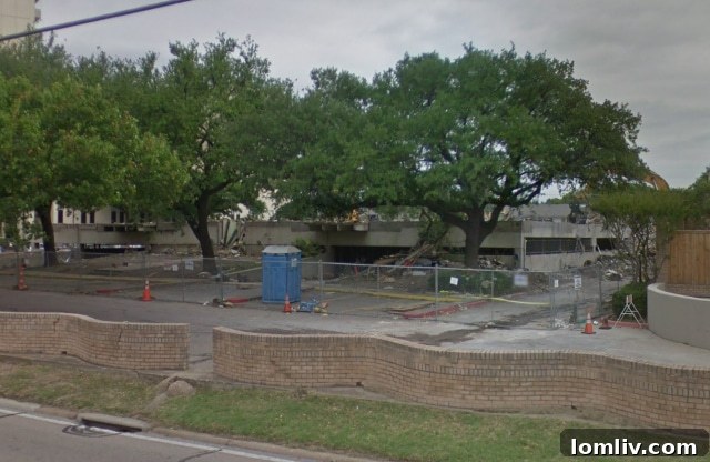 Burned-out Preston Place Condos